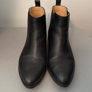 Nisolo size 10 Commuter Boots